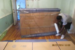Padding and wrapping services included in Falls Church VA move.