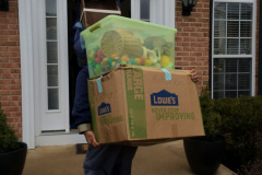 We will haul boxes and items packed by customers as well.