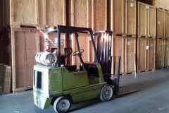 Crated Secure Storage of House Hold Goods & Furniture