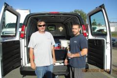 Bill & Ron, your next 2 man crew, lookin' good & ready to move you! Experienced, Professional, Affordable Randall Movers