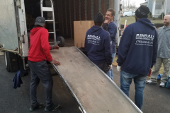 Secure Storage at Randall's Moving & Storage