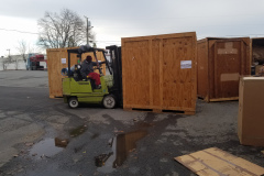 Secure Storage at Randall's Moving & Storage