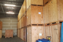 Secure Storage at Randall's Moving & Storage