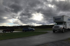 Randall's Movers wraps up another productive moving day.