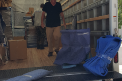 Our Moving Trucks are Large and Carry Goods of a Full Household