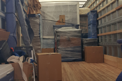 Our Moving Trucks are Large and Carry Goods of a Full Household