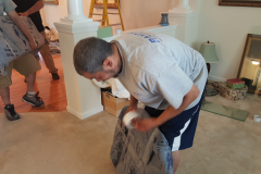 Glass and Mirrors are Carefully Wrapped and Padded for your Move