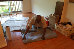 We Carefully Wrap and Protect Art Work
